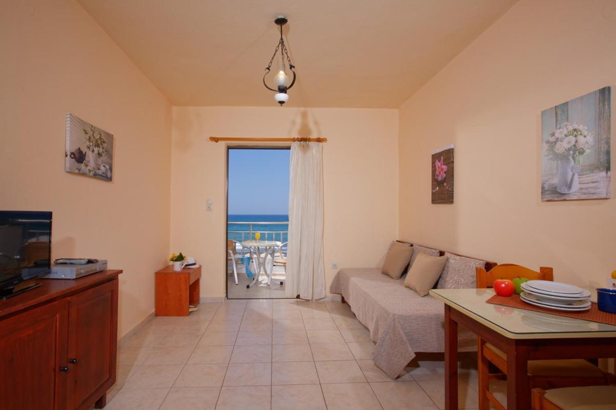 Semeli Blue Appartement Stalida Buitenkant foto